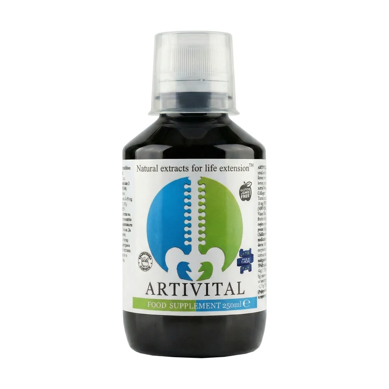Artivital: опаковка на продукта