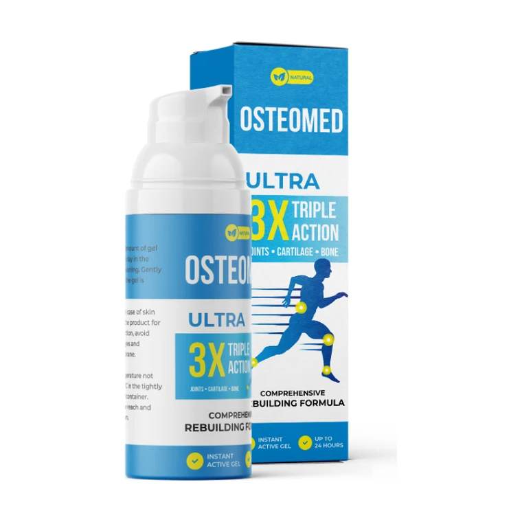 Osteomed Ultra, proizvod za zglobove: pakovanje
