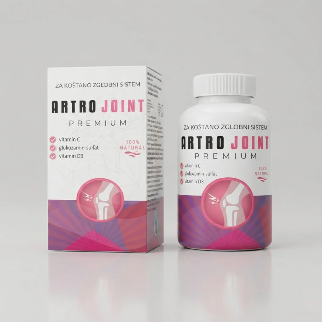 Artro Joint Premium: kutija i bočica, ponuda za Srbiju